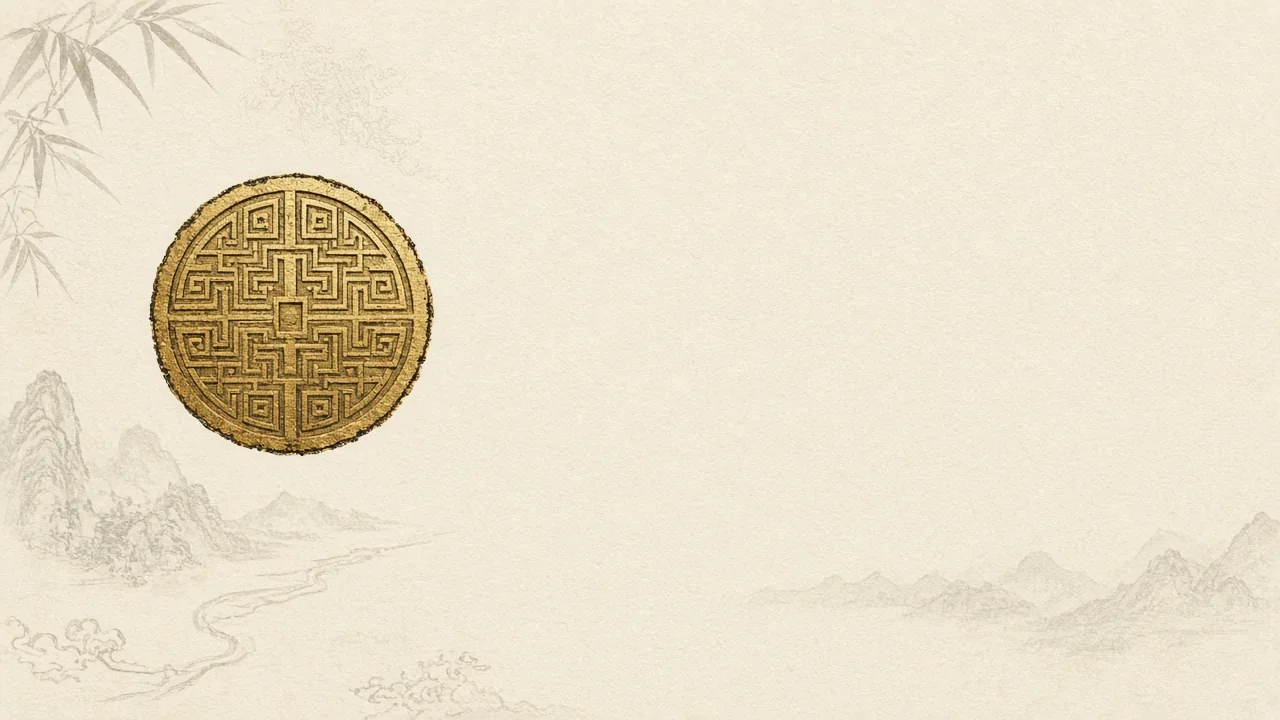 唐人阁金印纸面